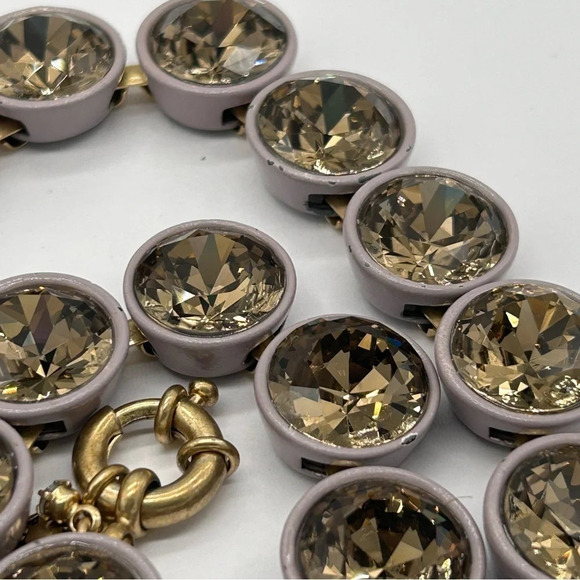 J. Crew Mauve Brulee Necklace - Picture 5 of 9